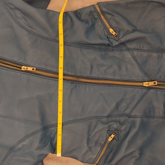 Michael Hoban Vintage Leather Jacket Dress - Picture 7 of 10